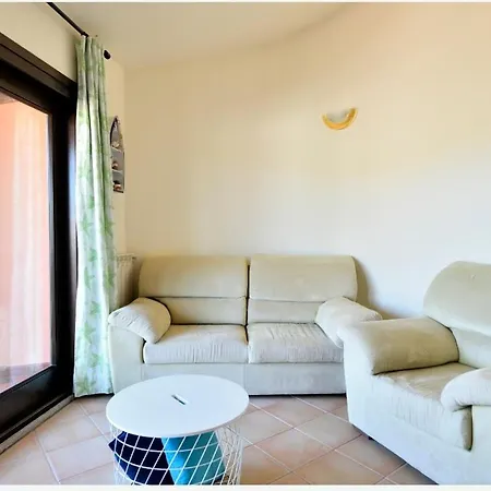 Porto Frailis Casa Vista Mare Ferienhaus Àrbatax