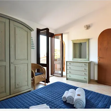 Porto Frailis Casa Vista Mare Ferienhaus Àrbatax