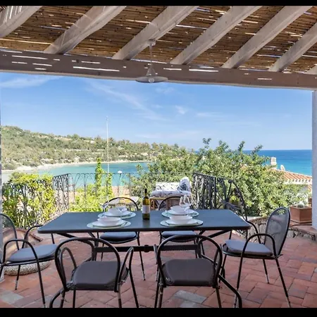 Porto Frailis Casa Vista Mare Ferienhaus