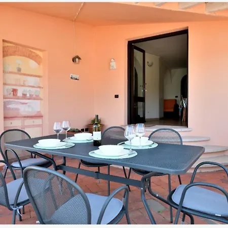 Porto Frailis Casa Vista Mare Ferienhaus