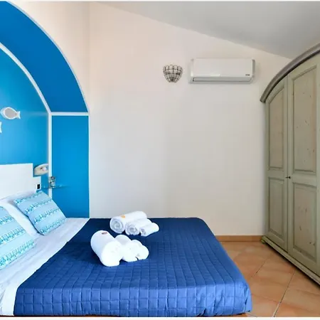 Feriehus Porto Frailis Casa Vista Mare Àrbatax
