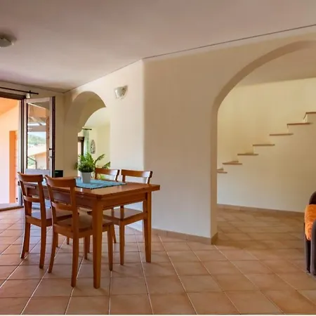 Ferienhaus Porto Frailis Casa Vista Mare Àrbatax